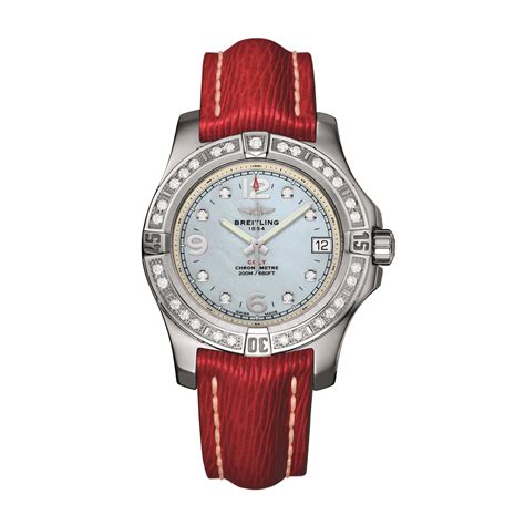 Breitling women's diamond watches